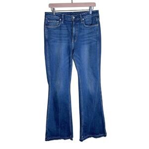 NOEND DENIM raw hem dark wash jeans 30